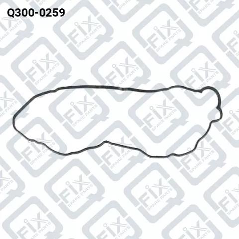 Прокладка клапанної кришки двигуна, ліва Q3000259 Q-FIX