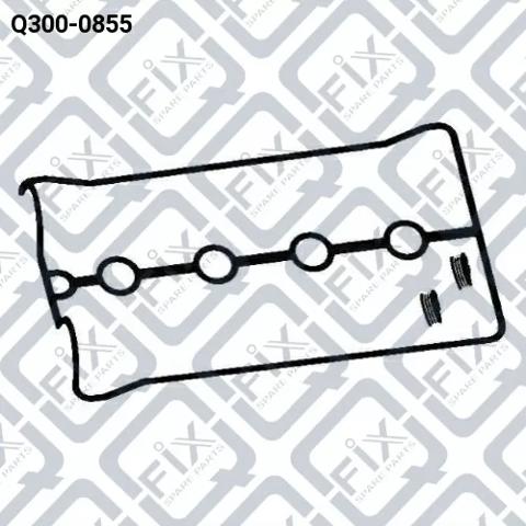 Прокладка кришки клапанної  Q3000855 Q-FIX
