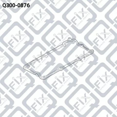 Прокладка кришки клапанної  Q3000876 Q-FIX