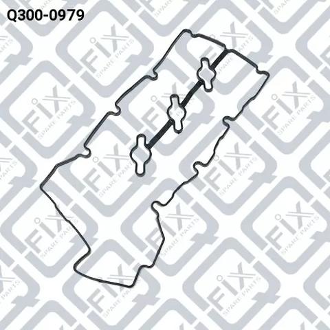 Прокладка клапанної кришки, права Q3000979 Q-FIX