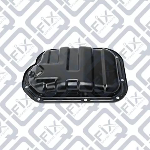 Піддон масляний картера двигуна, нижня частина Q3001006 Q-FIX