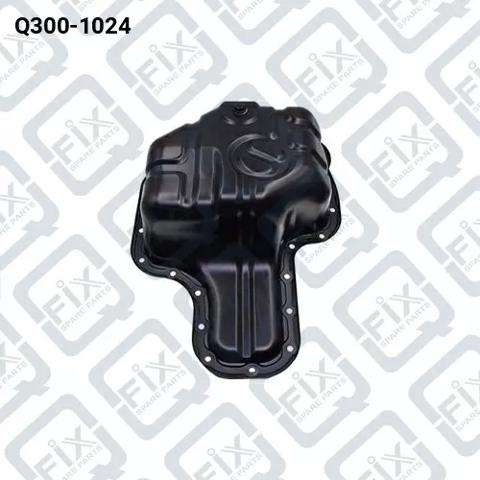 Піддон масляний картера двигуна, нижня частина Q3001024 Q-FIX