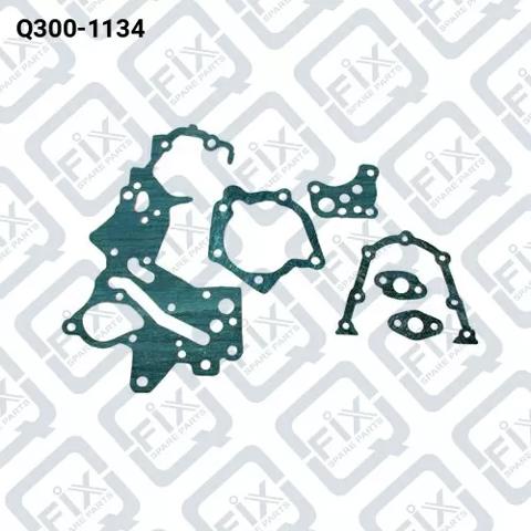 Прокладка передньої кришки двигуна Q3001134 Q-FIX