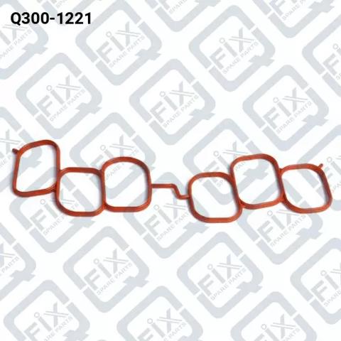 Прокладка впускного колектора, верхня Q3001221 Q-FIX