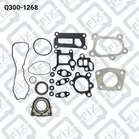 Комплект прокладок двигуна Q3001268 Q-FIX