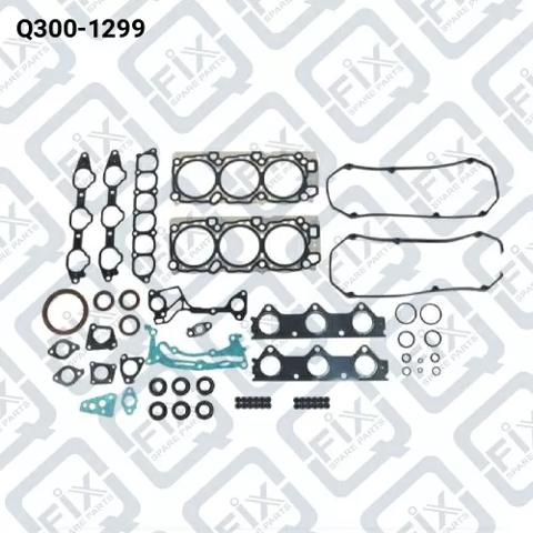 Комплект прокладок двигуна Q3001299 Q-FIX