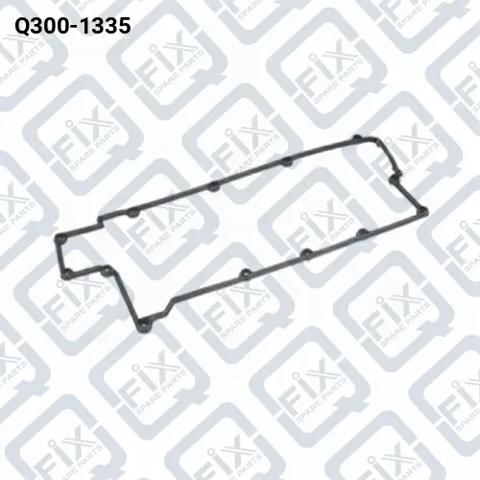 Прокладка клапанної кришки двигуна, комплект Q3001335 Q-FIX