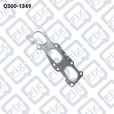 Прокладка випускного колектора, ліва Q3001349 Q-FIX