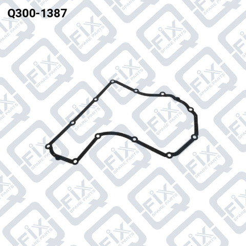 Прокладка піддону АКПП Q3001387 Q-FIX