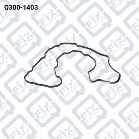 Прокладка клапанної кришки двигуна, права Q3001403 Q-FIX