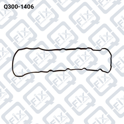 Прокладка клапанної кришки двигуна, ліва Q3001406 Q-FIX