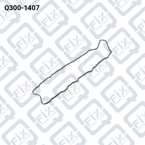 Прокладка клапанної кришки двигуна, ліва Q3001407 Q-FIX