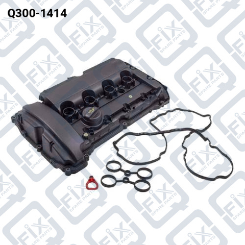 Кришка клапанна Q3001414 Q-FIX