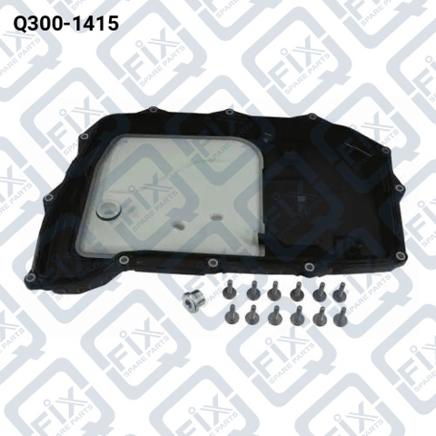 Піддон АКПП Q3001415 Q-FIX