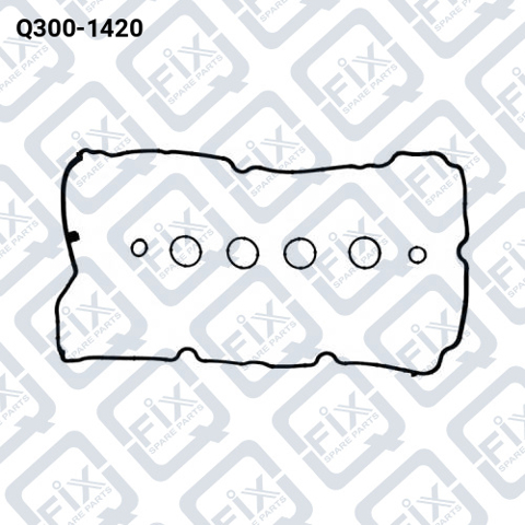 Прокладка клапанної кришки двигуна Q3001420 Q-FIX