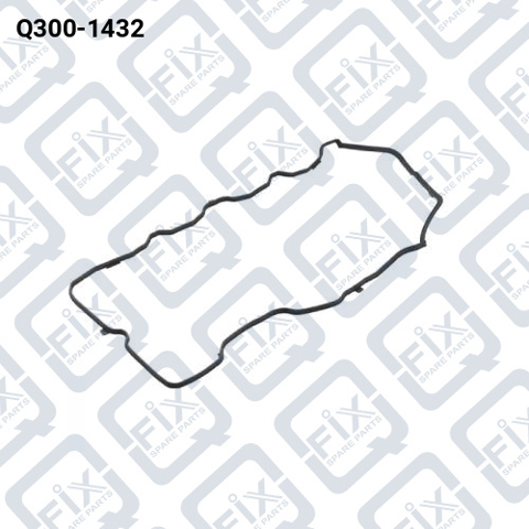 Прокладка кришки клапанної  Q3001432 Q-FIX