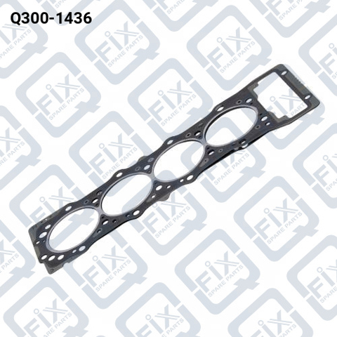 Прокладка ГБЦ Q3001436 Q-FIX