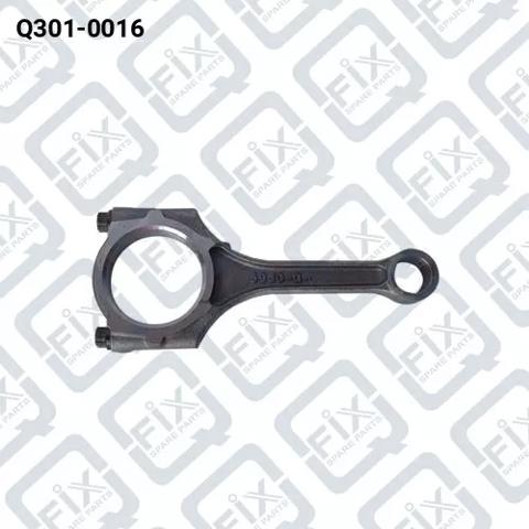 Шатун поршня двигуна Q3010016 Q-FIX