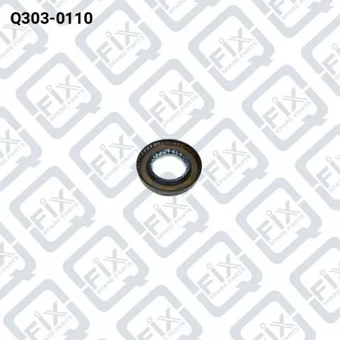 Сальник хвостовика моста заднього  Q3030110 Q-FIX