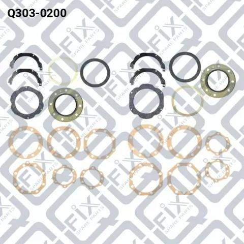 Ремкомплект шкворня поворотного кулака Q3030200 Q-FIX