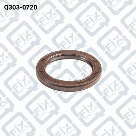 Сальник коленвала двигуна, передній Q3030720 Q-FIX