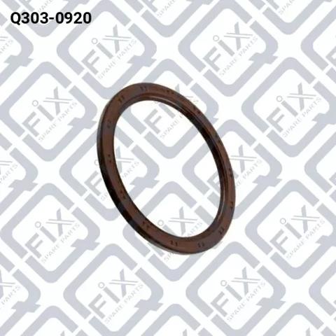Сальник колінвала двигуна, задній Q3030920 Q-FIX