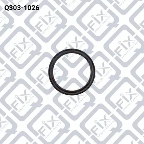 Сальник коленвала двигуна, задній Q3031026 Q-FIX