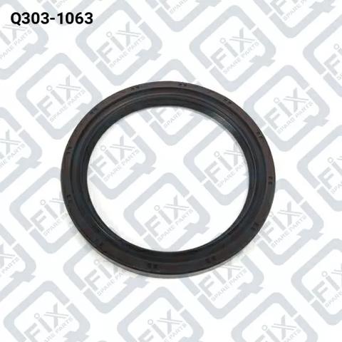 Сальник колінвала двигуна, задній Q3031063 Q-FIX