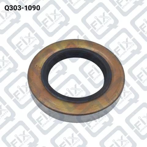 Сальник хвостовика редуктора переднього моста Q3031090 Q-FIX