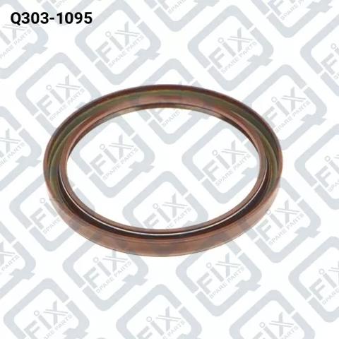Сальник колінвала двигуна, задній Q3031095 Q-FIX