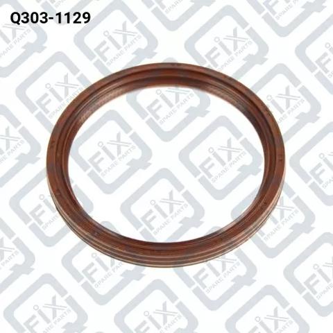 Сальник колінвала двигуна, задній Q3031129 Q-FIX
