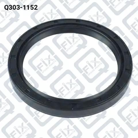 Сальник коленвала двигуна, передній Q3031152 Q-FIX
