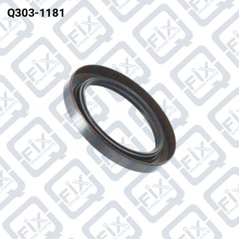 Сальник хвостовика моста заднього  Q3031181 Q-FIX