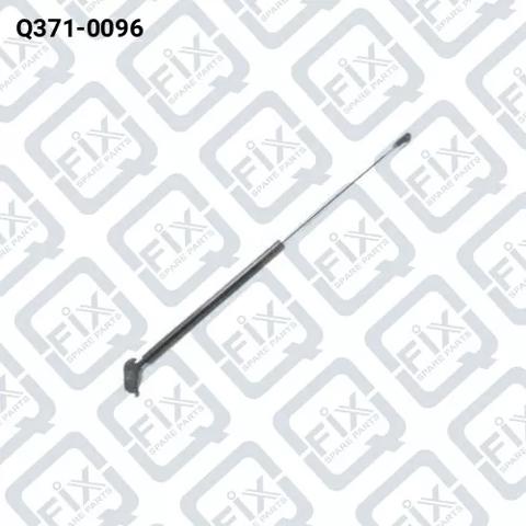 Амортизатор двері задньої Q3710096 Q-FIX