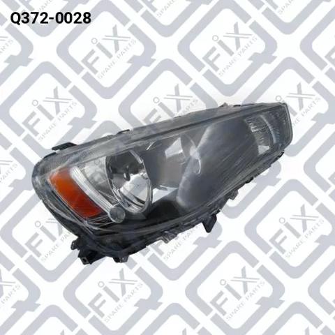 Фара правая Q3720028 Q-FIX