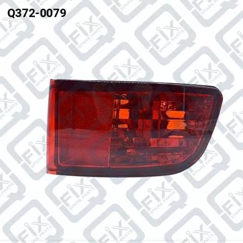 Правий відбивач бампера Q3720079 Q-FIX