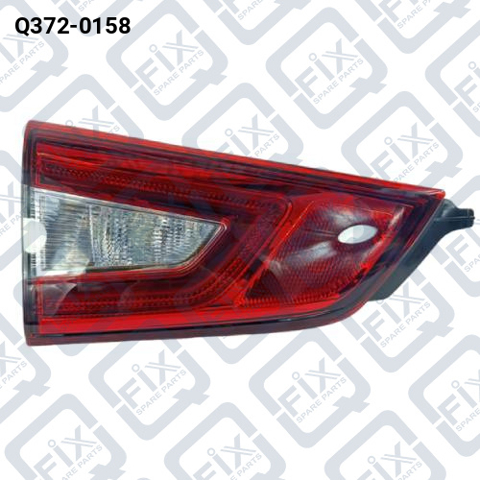 Задня ліва фара Q3720158 Q-FIX