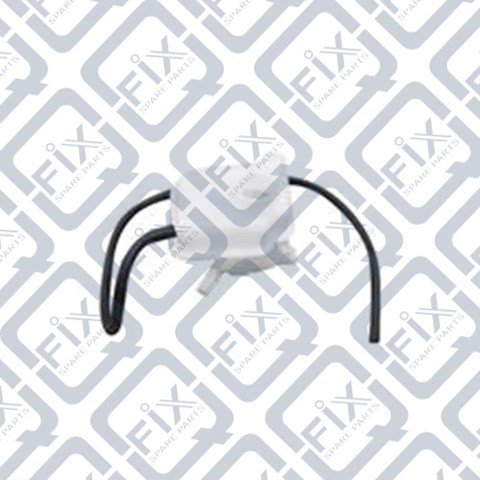 Бачок системи охолодження двигуна розширювальний Q3730040 Q-FIX