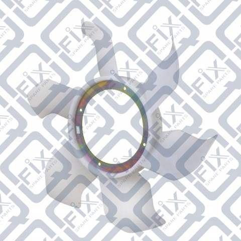 Вентилятор радіатора кондиціонера Q3730059 Q-FIX