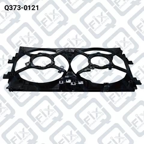 Дифузор (кожух) радіатора охолодження Q3730121 Q-FIX