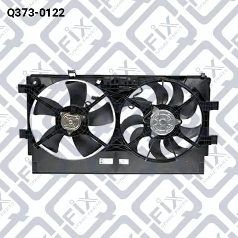 Кожух вентилятора Q3730122 Q-FIX