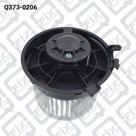 Вентилятор грубки Q3730206 Q-FIX