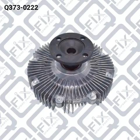 Муфта вязкостная системи охолодження Q3730222 Q-FIX