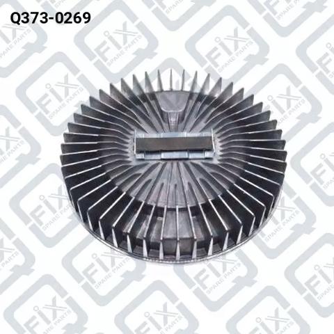В'язкістна муфта приводу вентилятора Q3730269 Q-FIX