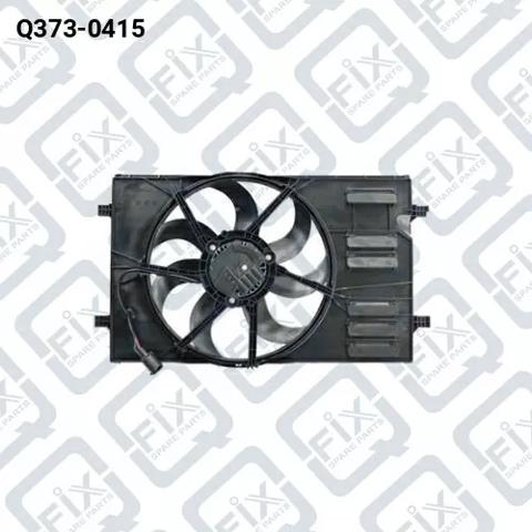 Вентилятор охолодження Q3730415 Q-FIX