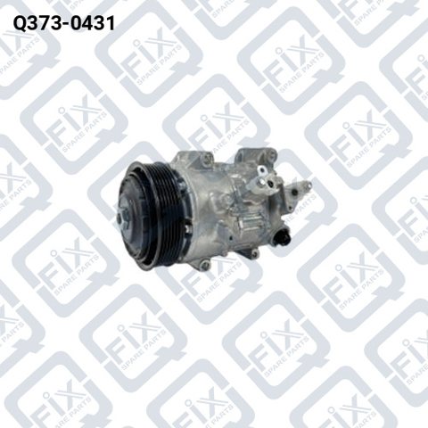 Компресор кліматичної установки Q3730431 Q-FIX