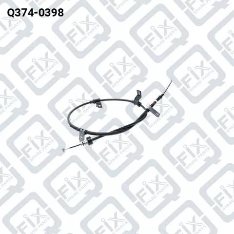 Трос ручника задній правий Q3740398 Q-FIX