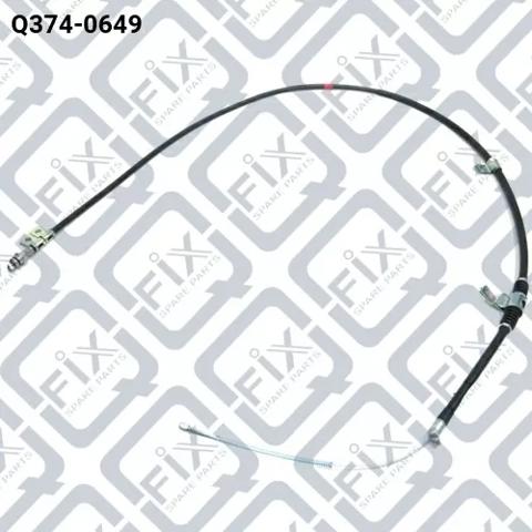 Трос ручника задній правий Q3740649 Q-FIX