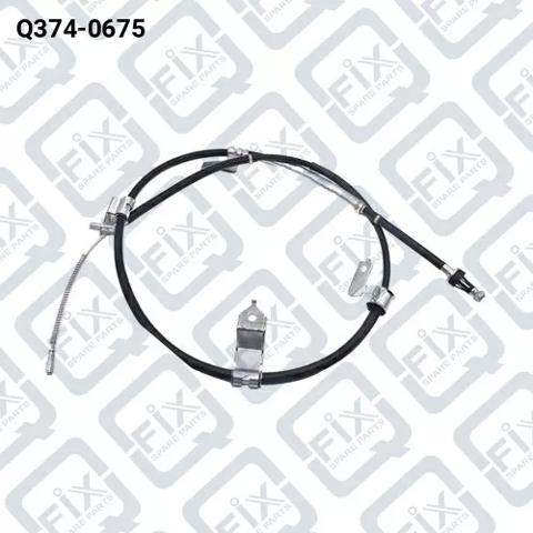Трос ручника задній правий Q3740675 Q-FIX