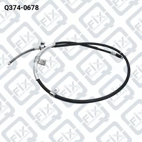 Трос ручника задній правий Q3740678 Q-FIX